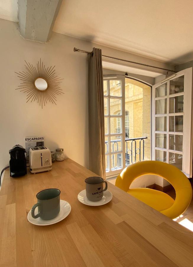 Beau Studio Cosy Calme En Face Du Port Sur Le Quai Apartment Dieppe Exterior photo